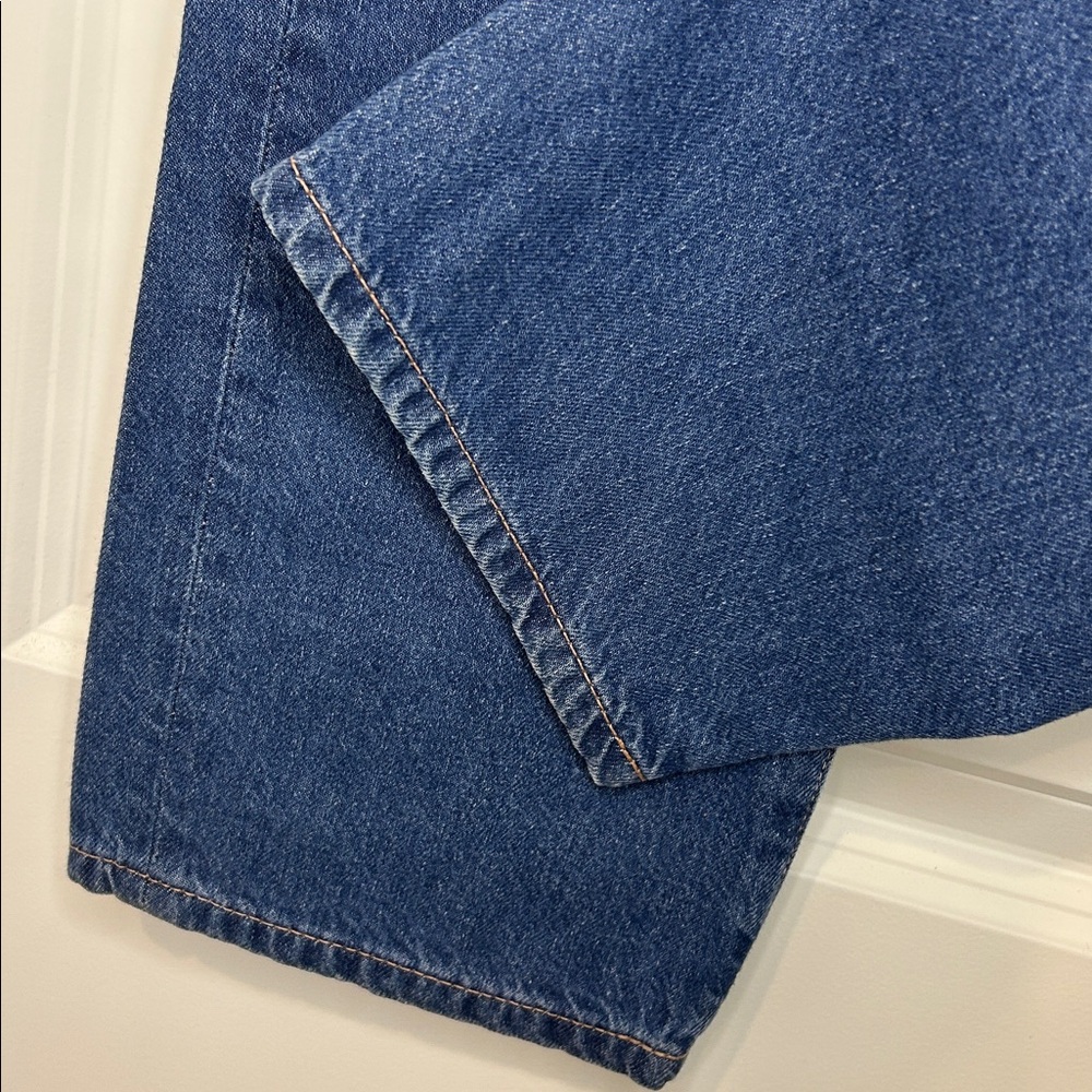 AG High Rise Button Denim - Picture 4 of 11